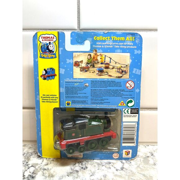 Thomas & Friends Take Along Lot Whiff & Holiday Percy Target Diecast NEW Sealed - Picture 5 of 5